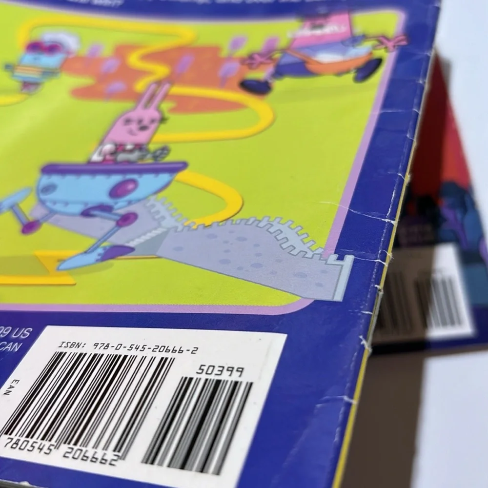 Wuzzy Wow! Wow! Wubbzy!: The Wuzzolympics Wow! Wow! Wubbzy! Lights! Camera BOOK
